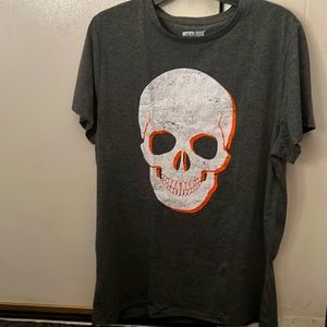 Men’s Halloween Skull shirt